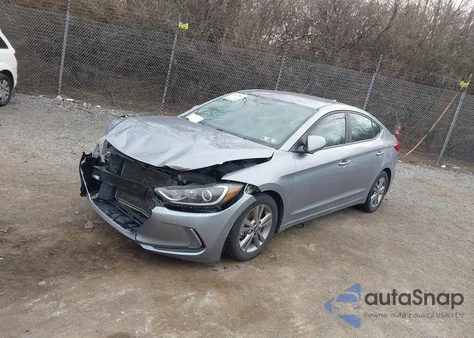 2017 Hyundai Elantra Se z USA, uszkodzony, nr VIN 5NPD84LF4HH049041